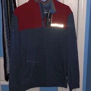 Vineyard Vine Performance Mesh Shep Shirt New